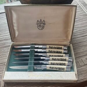 Arnart Washington Forge Vintage steak knife’s. Germany